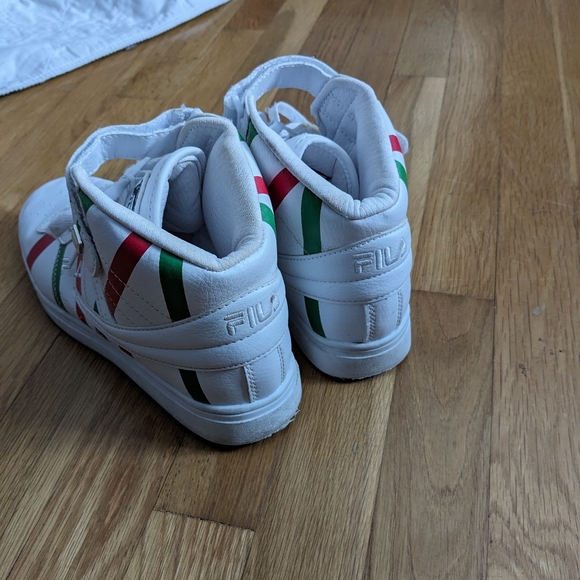 Men's Fila high tops size 8.5 - Picture 4 of 5